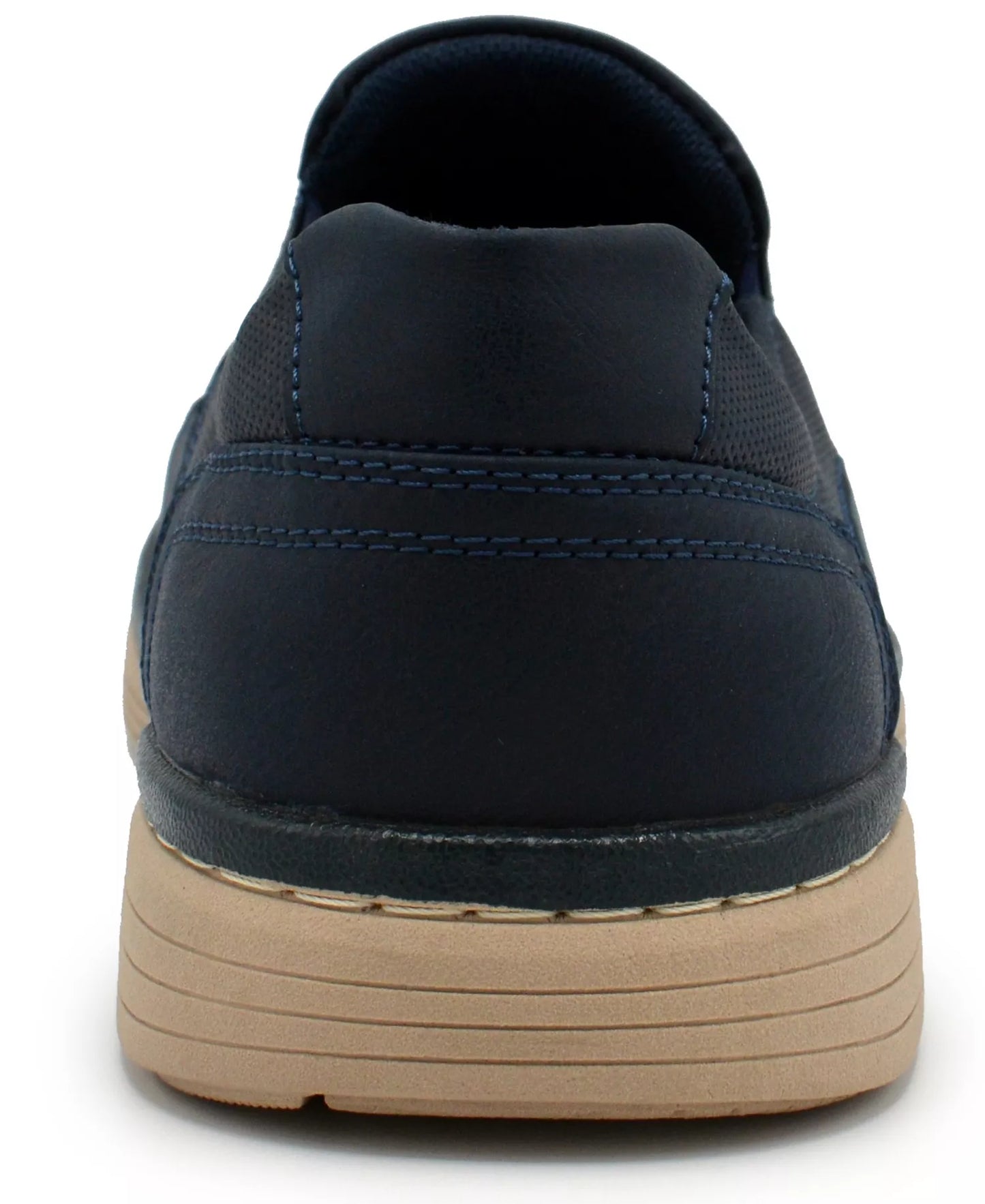 Aston Marc Men's Galt Casual Slip-On Shoes  Navy Size 10