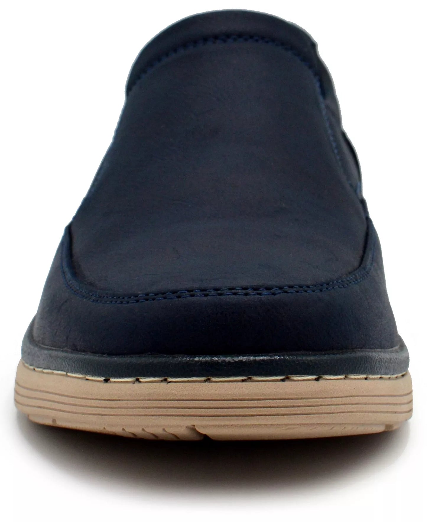 Aston Marc Men's Galt Casual Slip-On Shoes  Navy Size 10