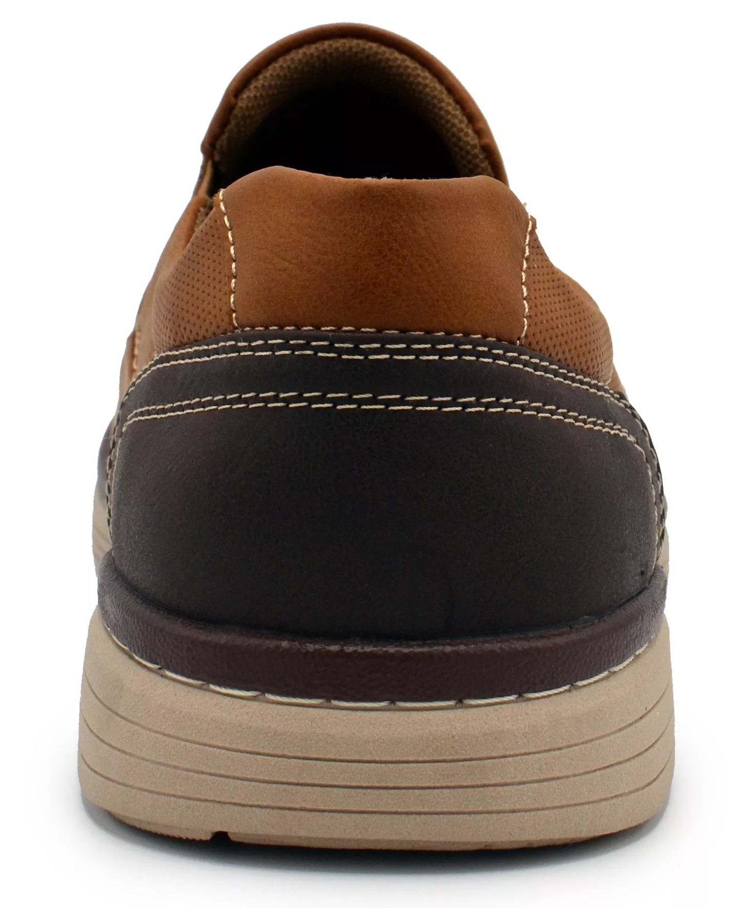 Aston Marc Men's Galt Casual Slip-On Shoes  Tan Size 10