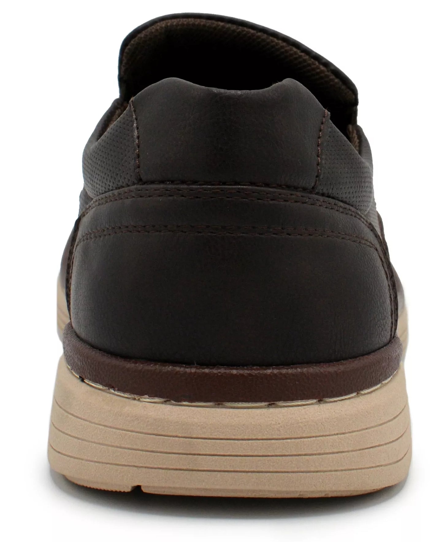 Aston Marc Men's Galt Casual Slip-On Shoes  Brown Size 10