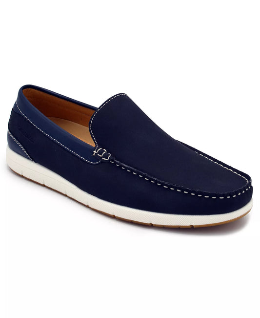 Aston Marc Men's Crosby Slip-On Shoes  Navy Size 8.5