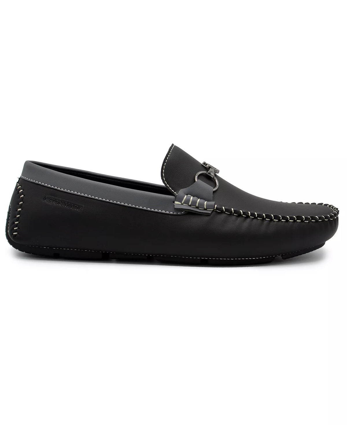 Aston Marc Men's Renton Driving Loafers  Black Size 9