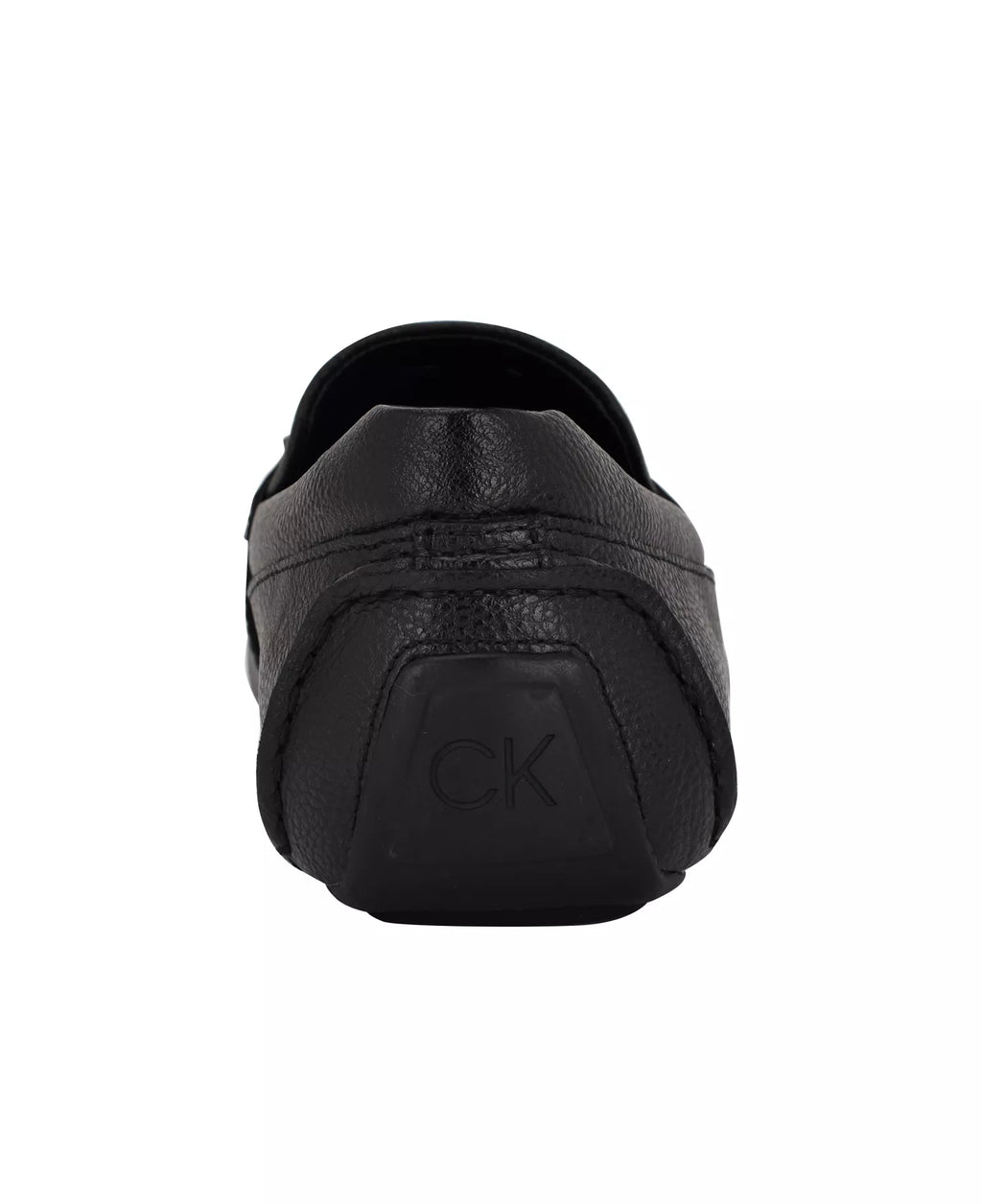 Calvin Klein Men's Otilis Casual Slip-On Loafers  Black Leather Size 9.5