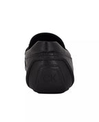 Calvin Klein Men's Otilis Casual Slip-On Loafers  Black Leather Size 9.5
