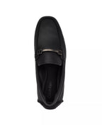 Calvin Klein Men's Otilis Casual Slip-On Loafers  Black Leather Size 9.5