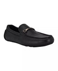 Calvin Klein Men's Otilis Casual Slip-On Loafers  Black Leather Size 9.5
