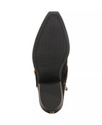 Sam & Libby Women's Finnley Ankle Boots  Black Micro Size 7.5