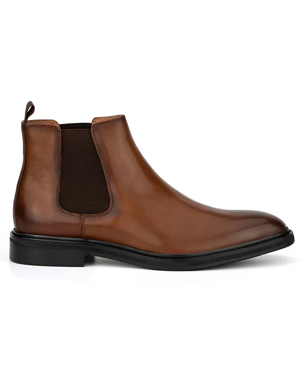 Vintage Foundry Co Men's Randall Slip On Chelsea Boots  Tan Size 12