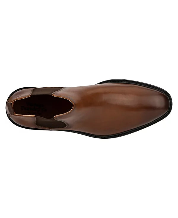 Vintage Foundry Co Men's Randall Slip On Chelsea Boots  Tan Size 12