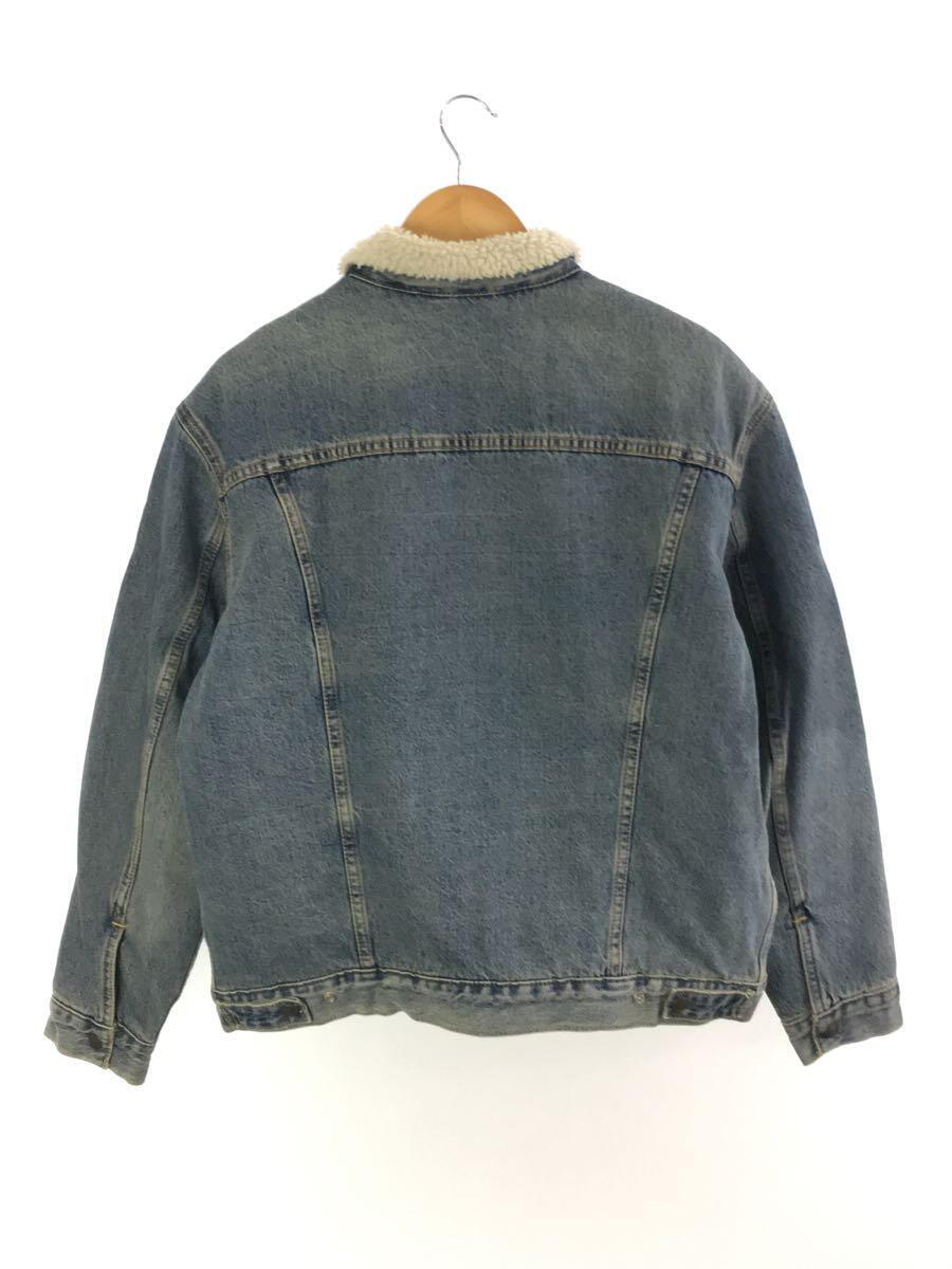 Levi's Women's Boa Denim Tracker Jacket  Color Blue  Size S