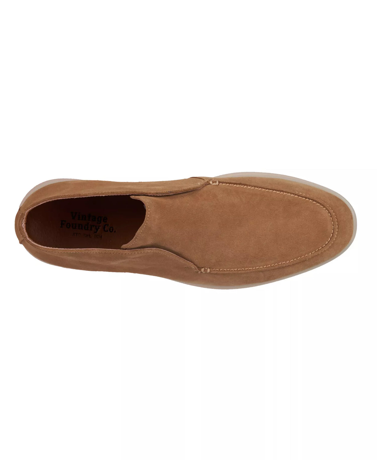Vintage Foundry Co Men's Anderson Loafer Casual Shoes  Taupe Size 10.5