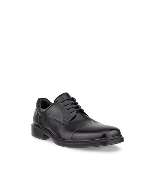 Ecco Men's Helsinki 2.0 Cap Toe Tie Oxford  Black Size EU 41/US 7-7.5