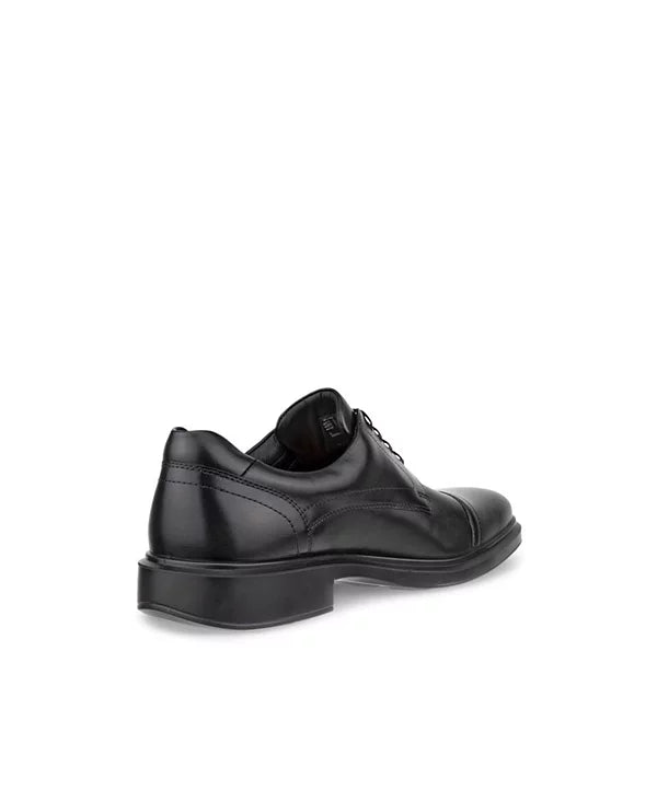 Ecco Men's Helsinki 2.0 Cap Toe Tie Oxford  Black Size EU 41/US 7-7.5