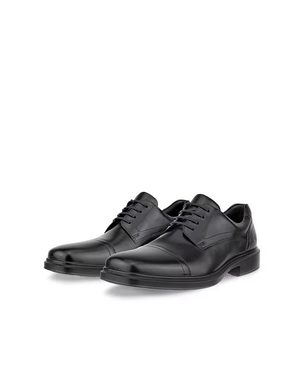 Ecco Men's Helsinki 2.0 Cap Toe Tie Oxford  Black Size EU 41/US 7-7.5