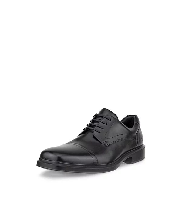 Ecco Men's Helsinki 2.0 Cap Toe Tie Oxford  Black Size EU 41/US 7-7.5