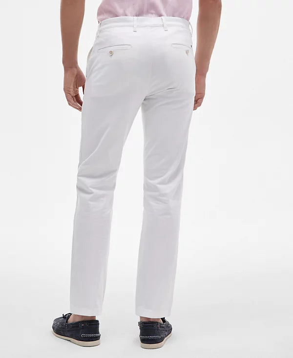 Tommy Hilfiger Men's TH Flex Stretch Regular-Fit Chino Pants  White W33xL30