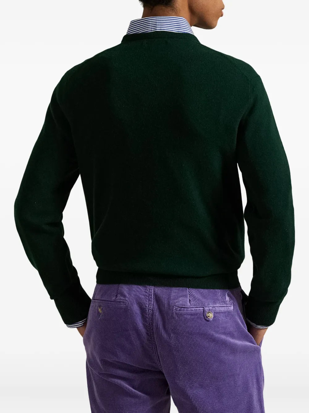Polo Ralph Lauren Men's Wool Crewneck Sweater  Moss Agate Size XL