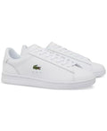 Lacoste Men's Carnaby Set Sneakers   Natural Size 12