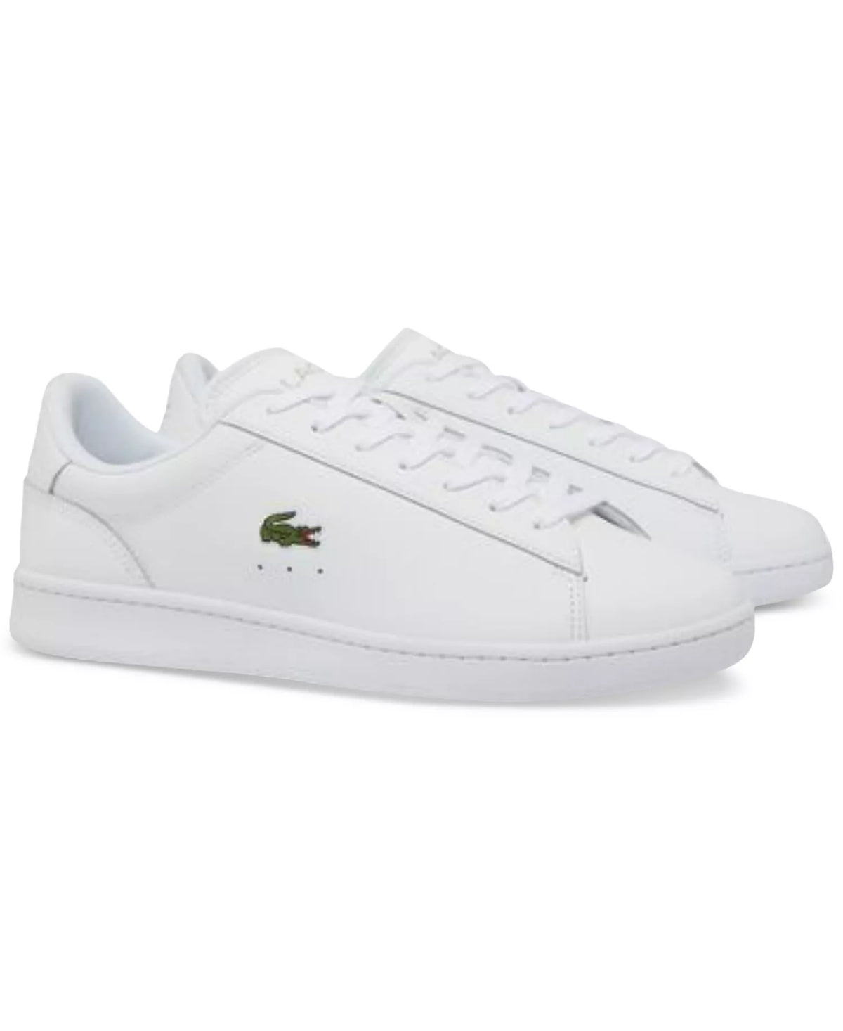 Lacoste Men's Carnaby Set Sneakers   Natural Size 12