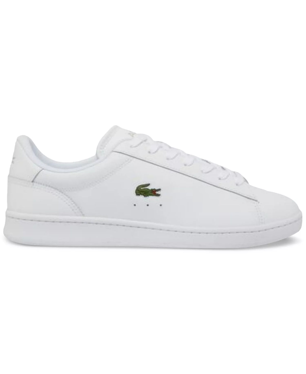 Lacoste Men's Carnaby Set Sneakers   Natural Size 12