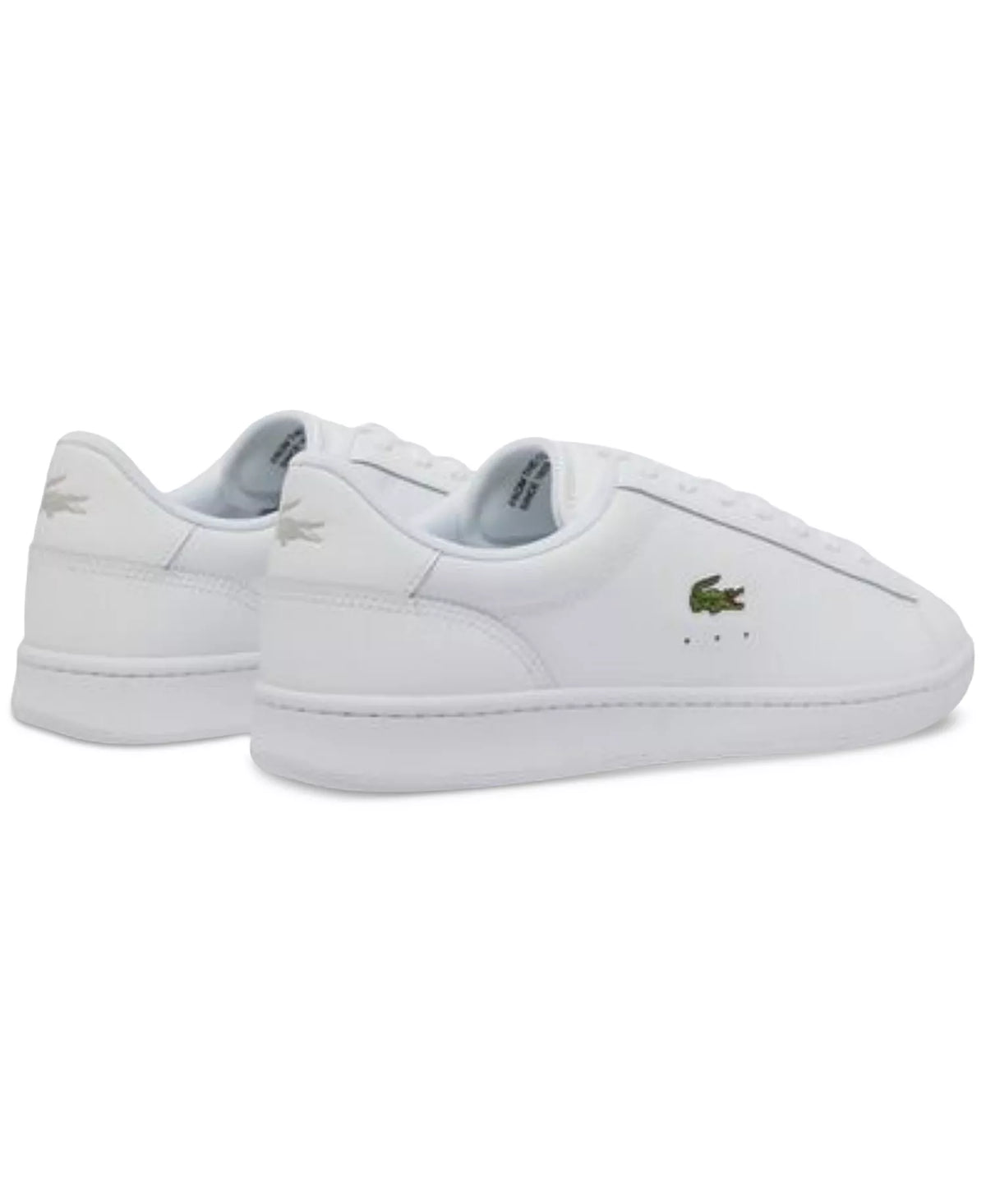 Lacoste Men's Carnaby Set Sneakers   Natural Size 12