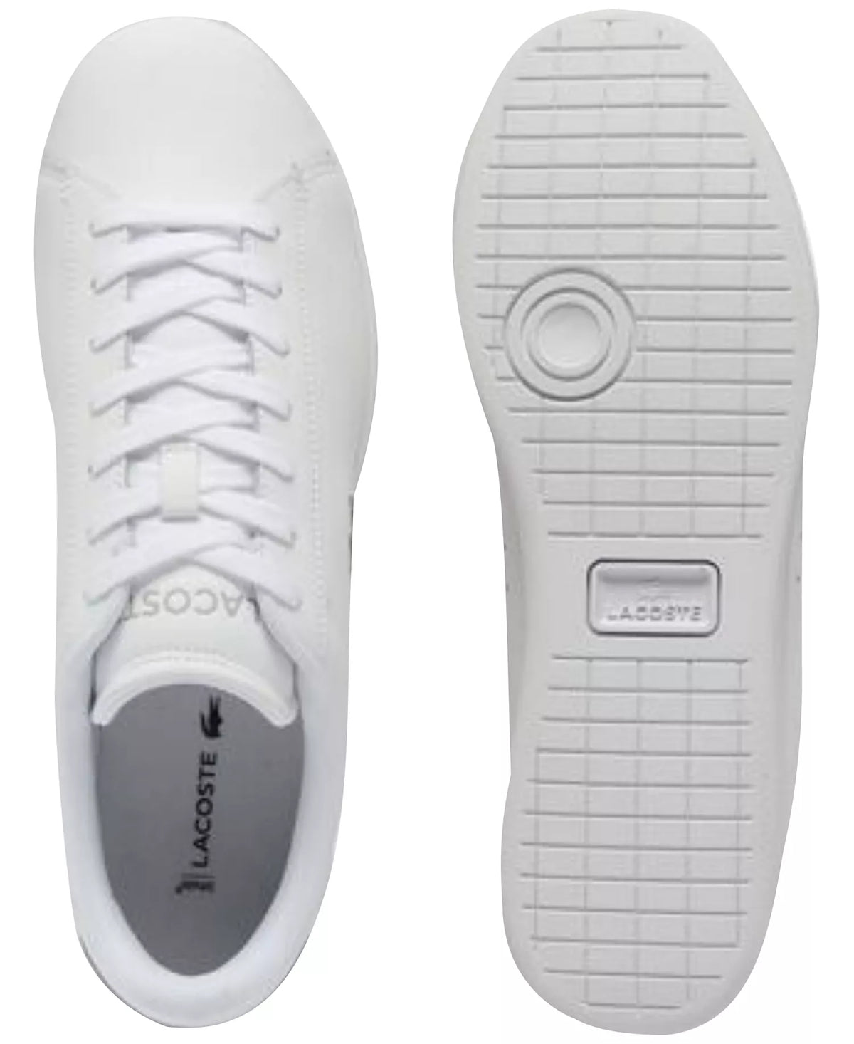 Lacoste Men's Carnaby Set Sneakers   Natural Size 12