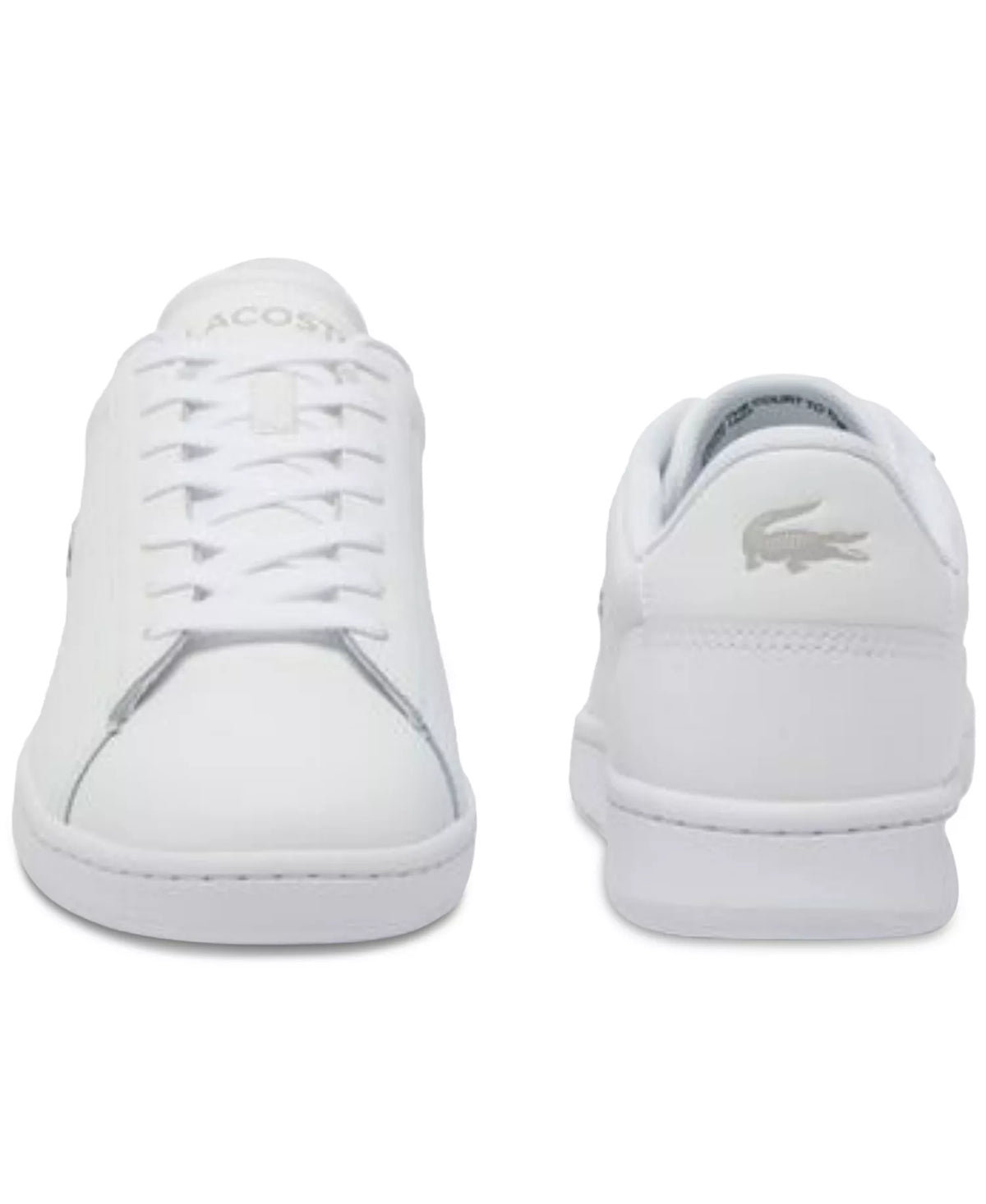 Lacoste Men's Carnaby Set Sneakers   Natural Size 12
