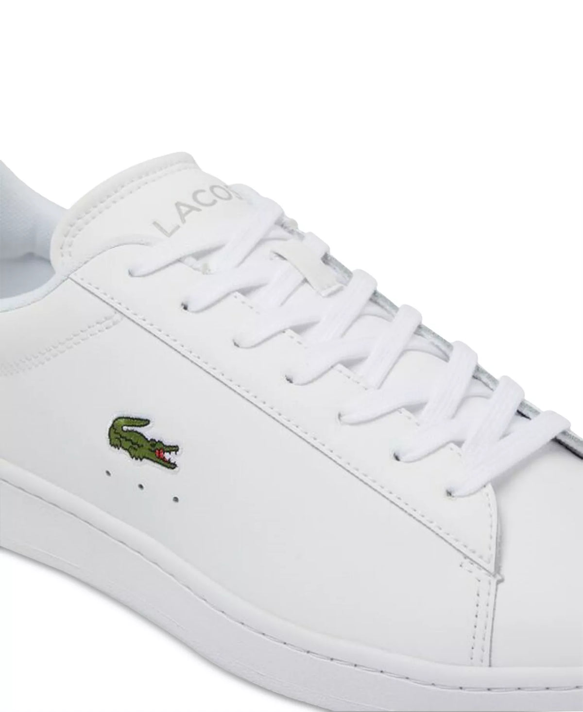 Lacoste Men's Carnaby Set Sneakers   Natural Size 12