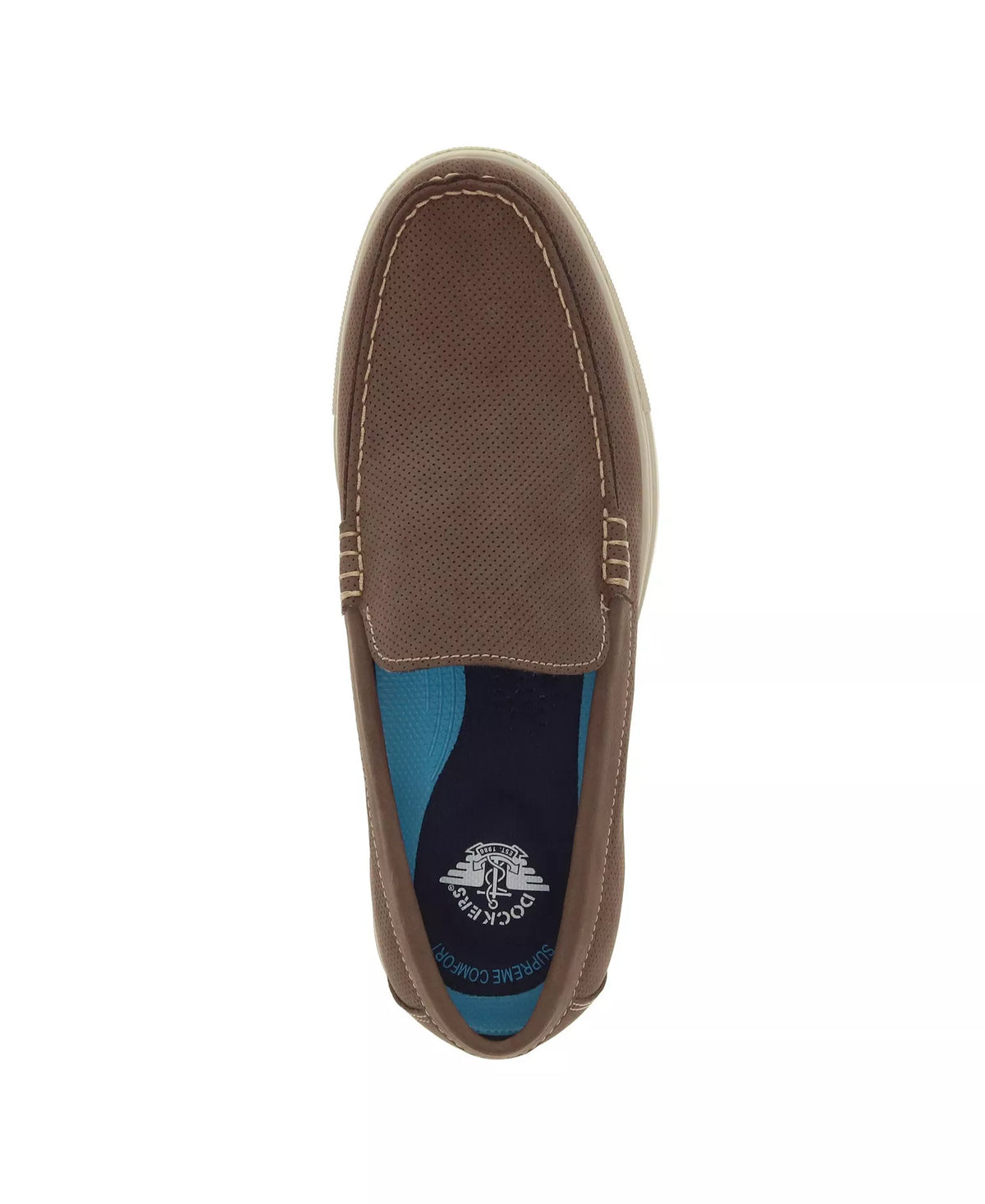 Dockers Men's Bancroft Slip On Shoes  Taupe Size 11