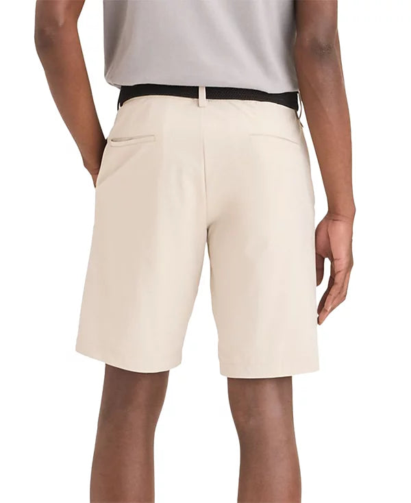 Dockers Men's Go Airweave Chino Straight Fit 9.5" Shorts  Sahara Khaki Size 42