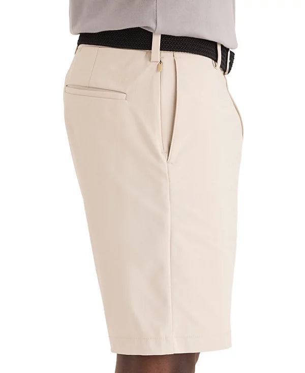 Dockers Men's Go Airweave Chino Straight Fit 9.5" Shorts  Sahara Khaki Size 42