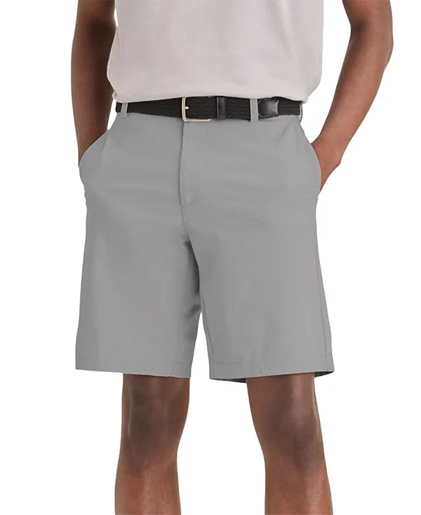 Dockers Men's Go Airweave Chino Straight Fit 9.5" Shorts  Sharkskin Size 34