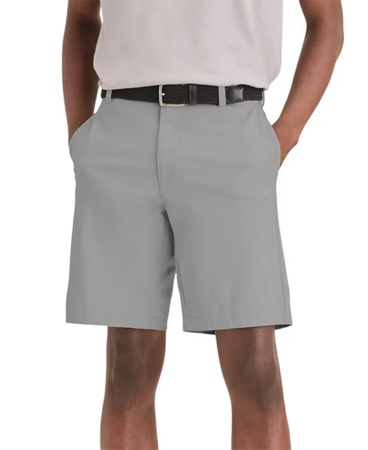 Dockers Men's Go Airweave Chino Straight Fit 9.5" Shorts  Sharkskin Size 34
