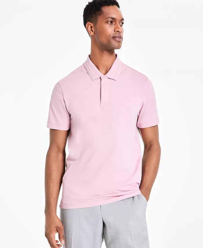 Alfani Men's Regular-Fit Mercerized Polo Shirt  Sachet Size M