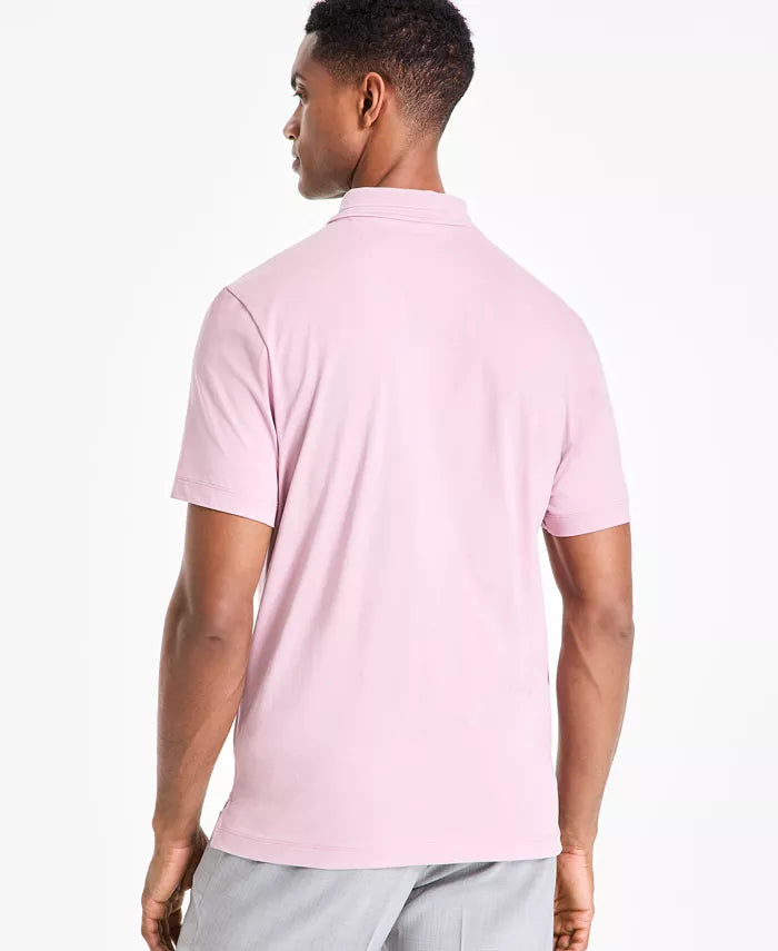 Alfani Men's Regular-Fit Mercerized Polo Shirt  Sachet Size M
