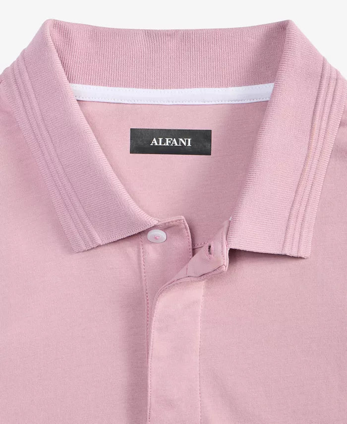 Alfani Men's Regular-Fit Mercerized Polo Shirt  Sachet Size M