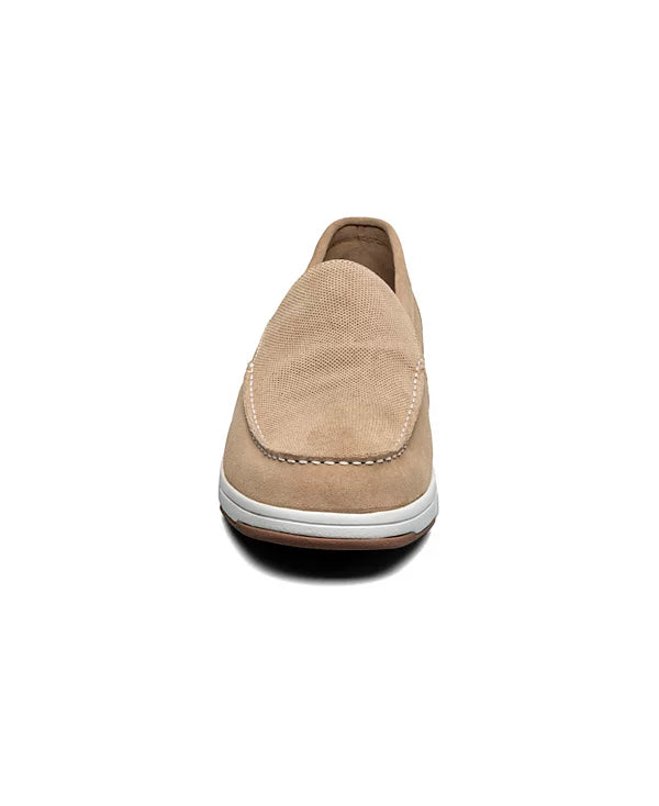 Nunn Bush Men's Luca Venetian Loafer  Stone Size 12