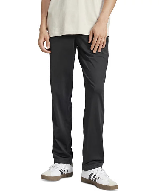 adidas Men's 3-Stripes Regular-Fit Tricot Track Pants  Black Size XL