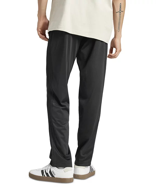 adidas Men's 3-Stripes Regular-Fit Tricot Track Pants  Black Size XL