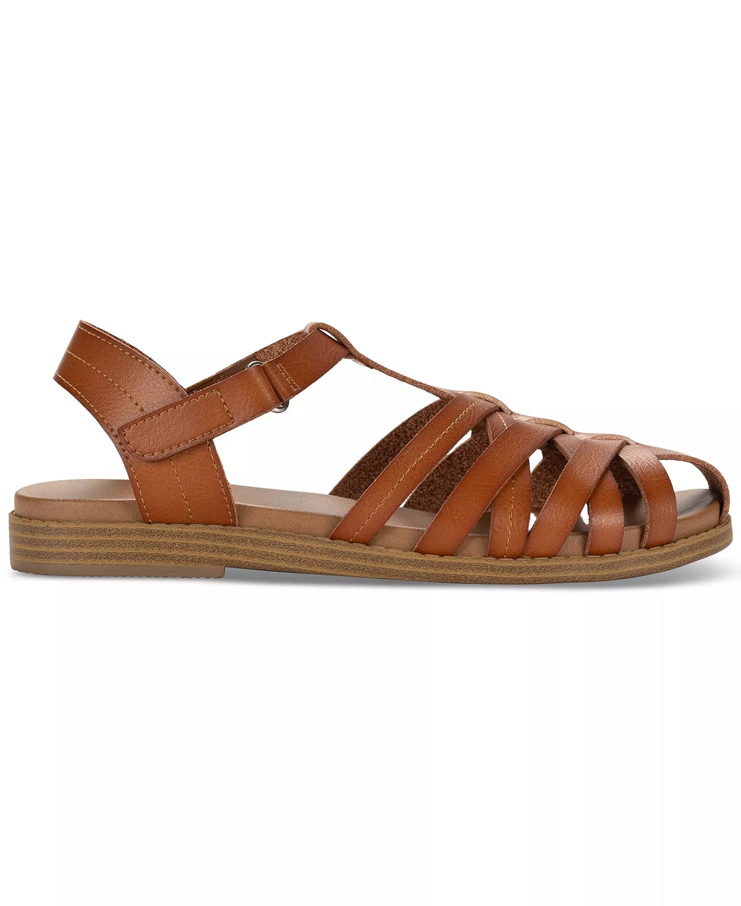 Style & Co Women's Madridd Flat Sandals  Acorn Brown Size 11