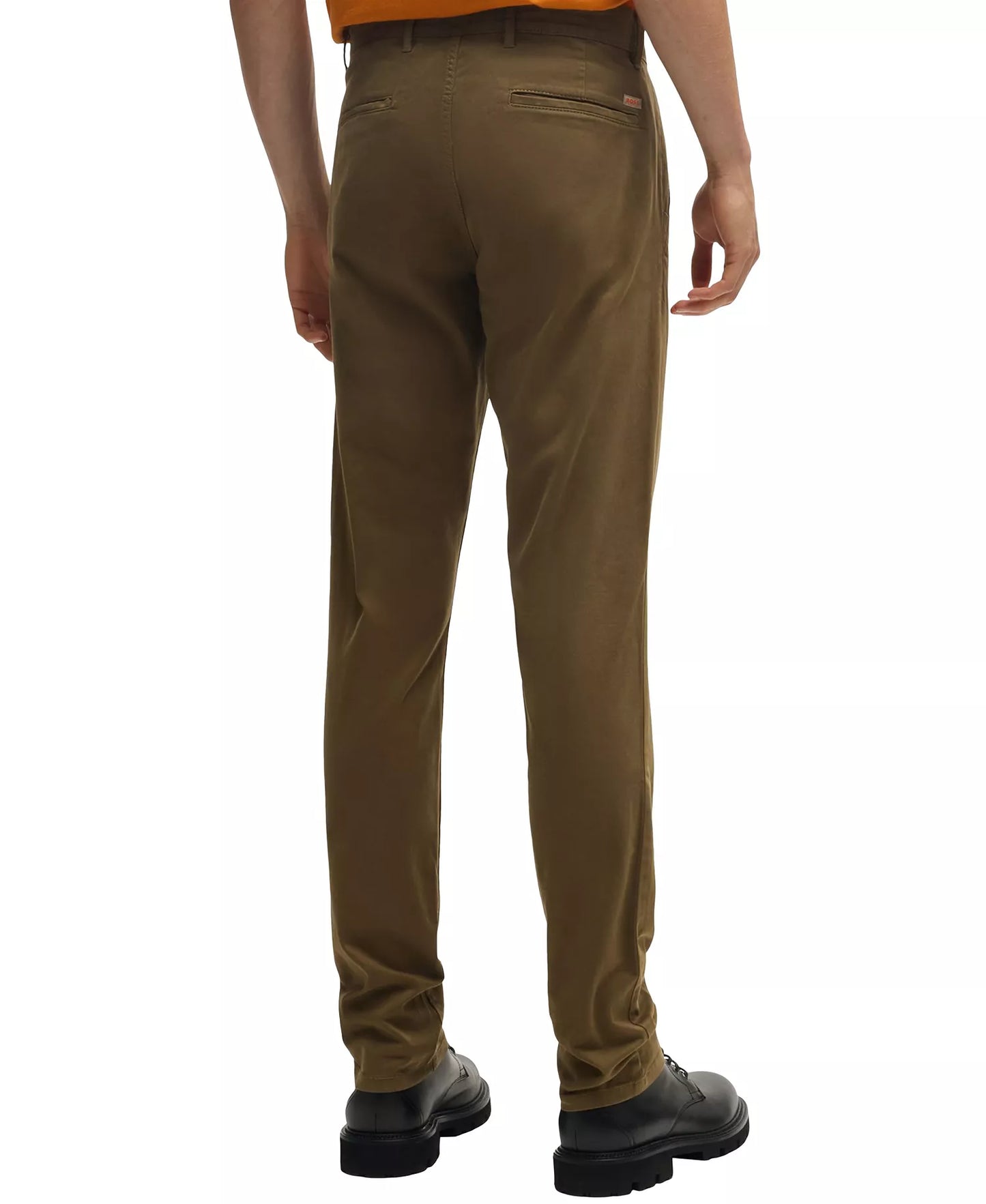 Hugo Boss Men's Regular-Fit Jimi 224D Chino Pants Brown W29xL32