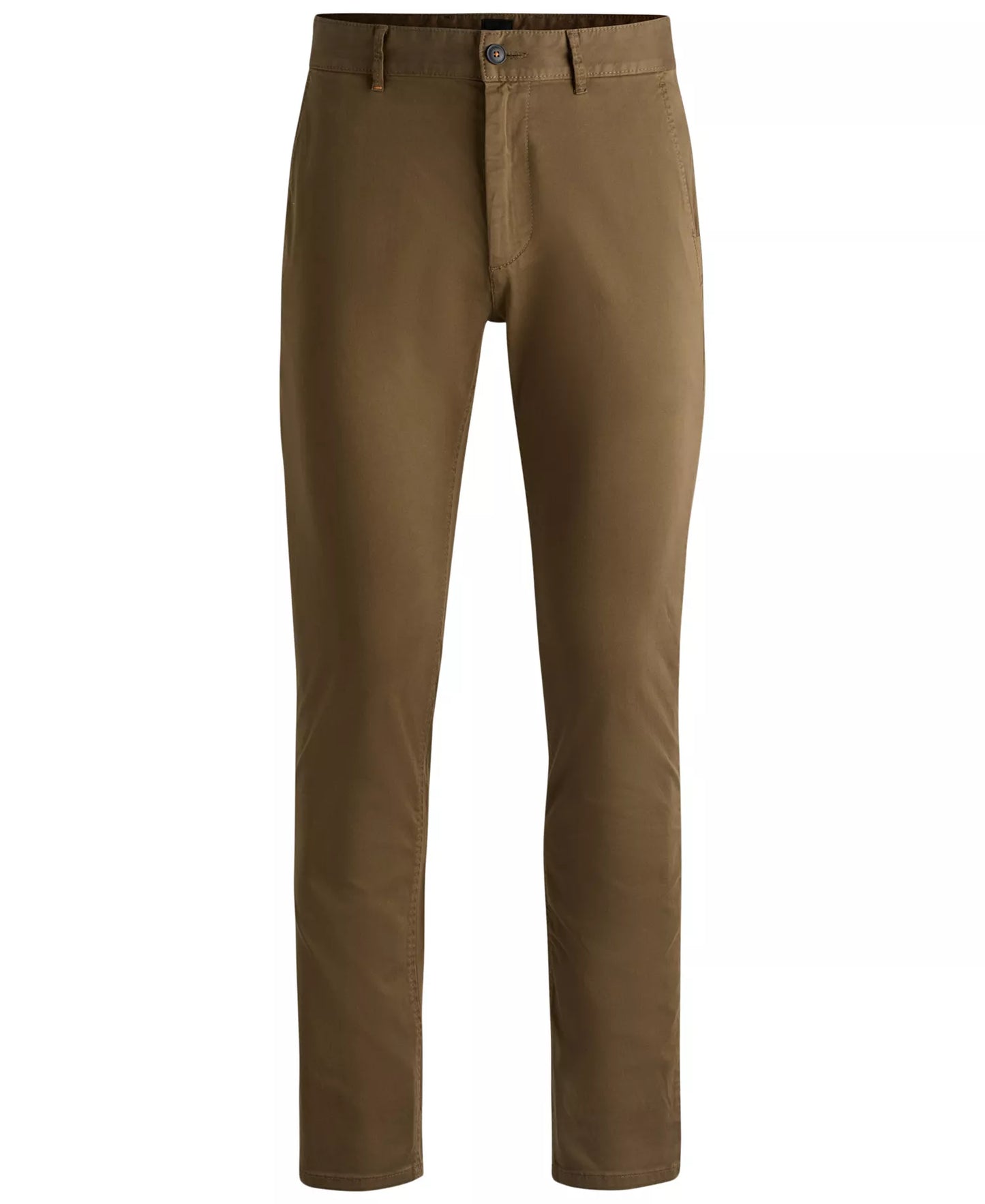 Hugo Boss Men's Regular-Fit Jimi 224D Chino Pants Brown W29xL32