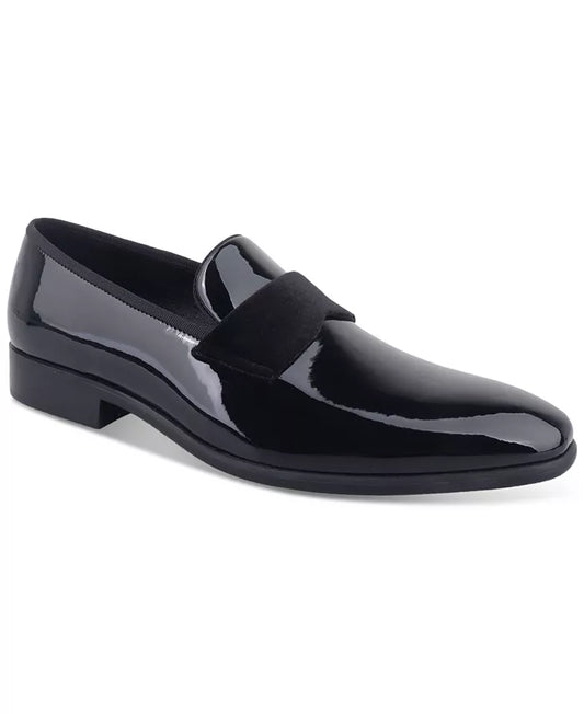 Alfani Men's Westfieldd Slip-On Dress Loafers  Black Size 8