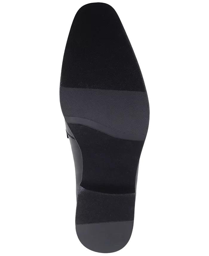 Alfani Men's Westfieldd Slip-On Dress Loafers  Black Size 8