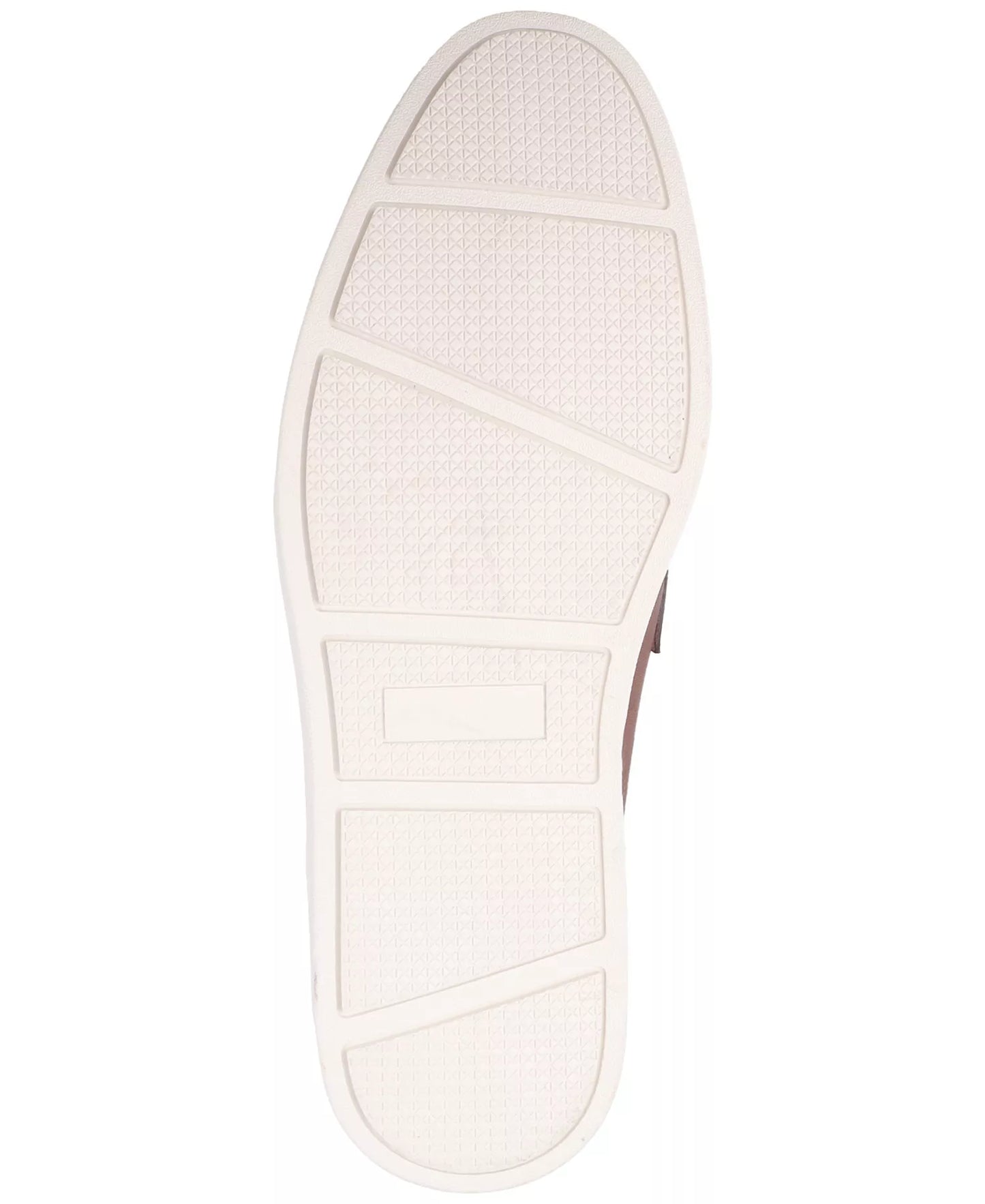 Alfani Men's Callumm Leather Slip-On Saddle Loafers  Burnt Copper Size 10