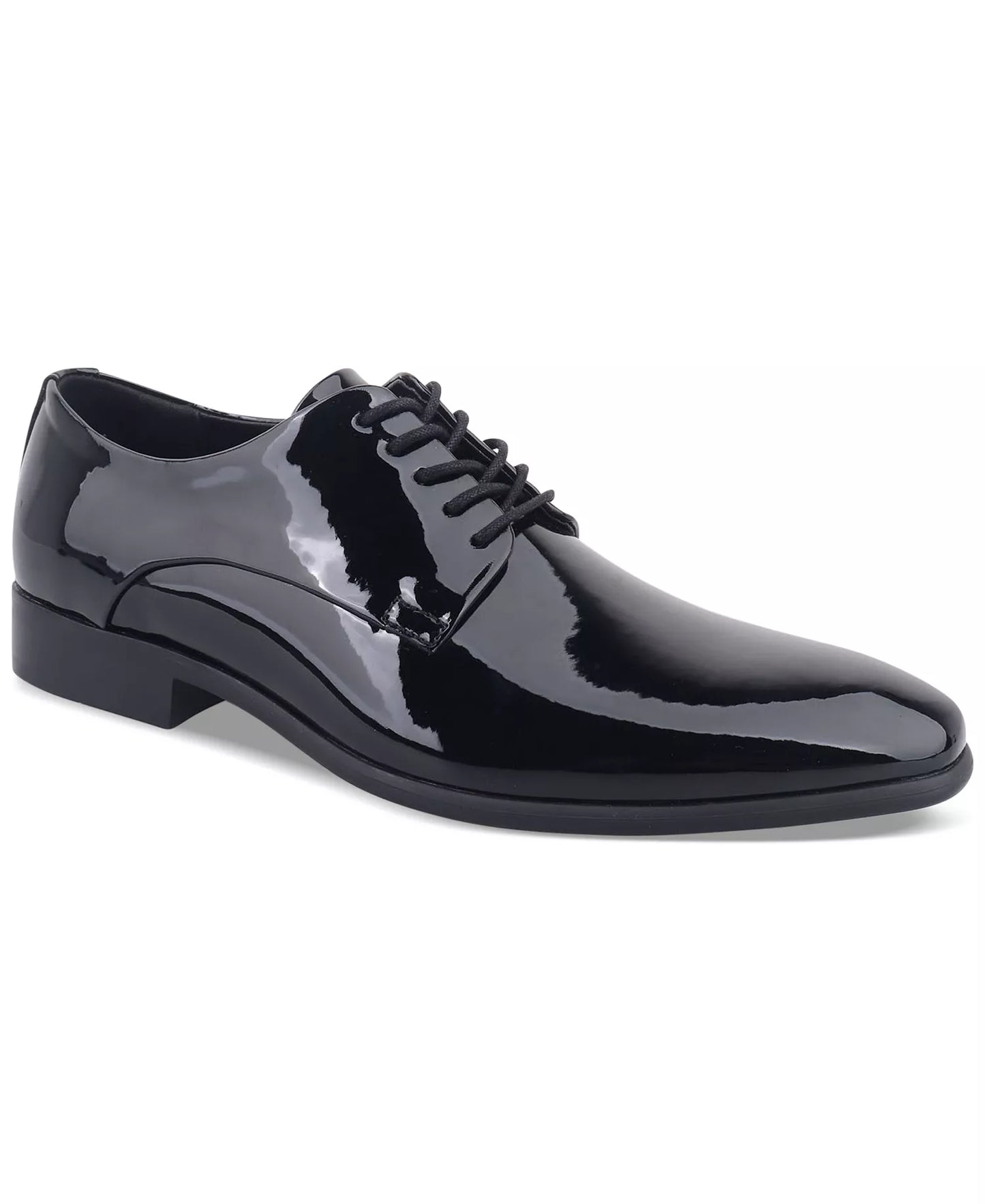 Alfani Men's Walkerr Lace-Up Dress Shoes  Black Size 10.5