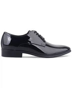 Alfani Men's Walkerr Lace-Up Dress Shoes  Black Size 11.5