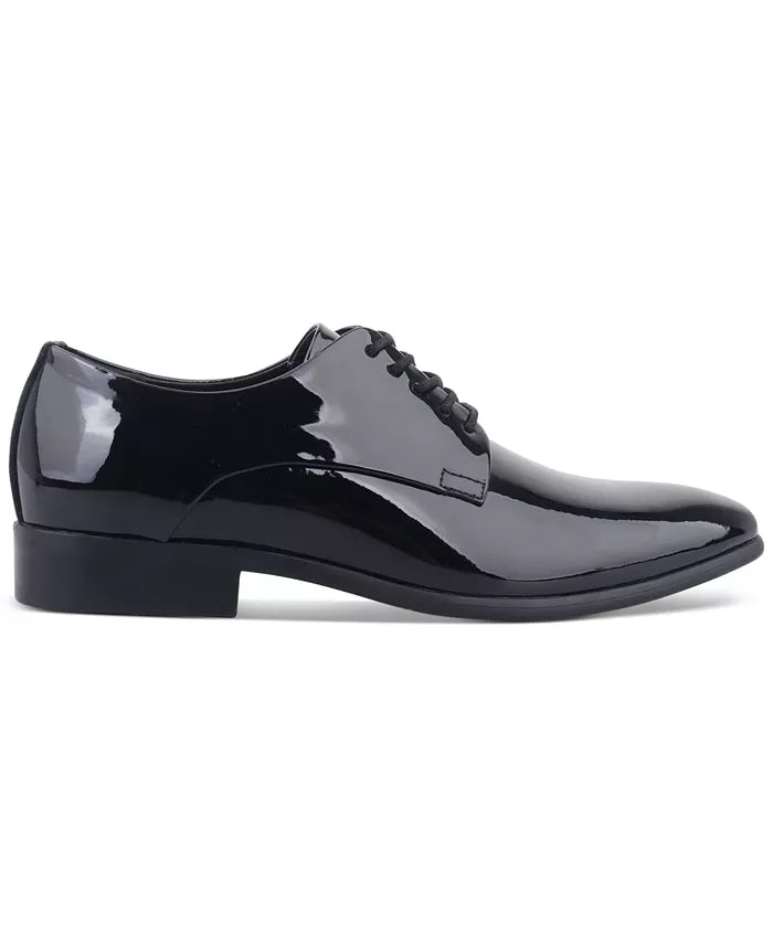 Alfani Men's Walkerr Lace-Up Dress Shoes  Black Size 11.5