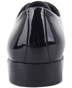 Alfani Men's Walkerr Lace-Up Dress Shoes  Black Size 11.5