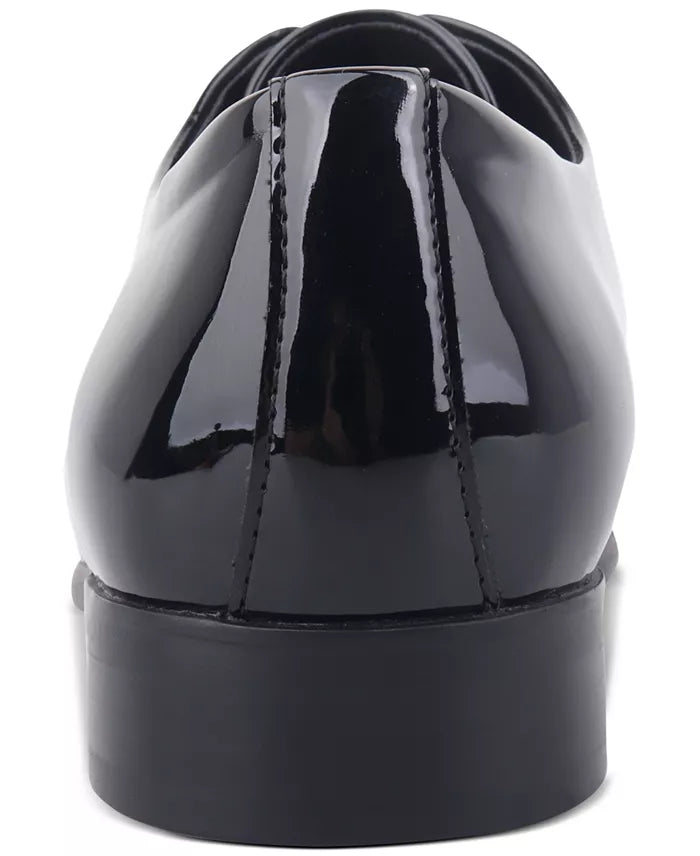 Alfani Men's Walkerr Lace-Up Dress Shoes  Black Size 11.5